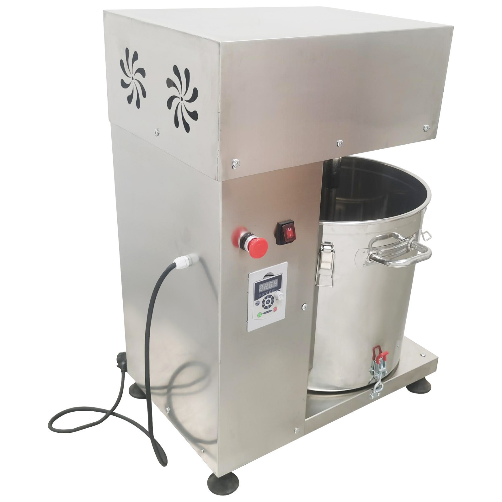 Used Commercial Stuffing Mixer 43L Electric Dumpling Filling Blender Jam Blender