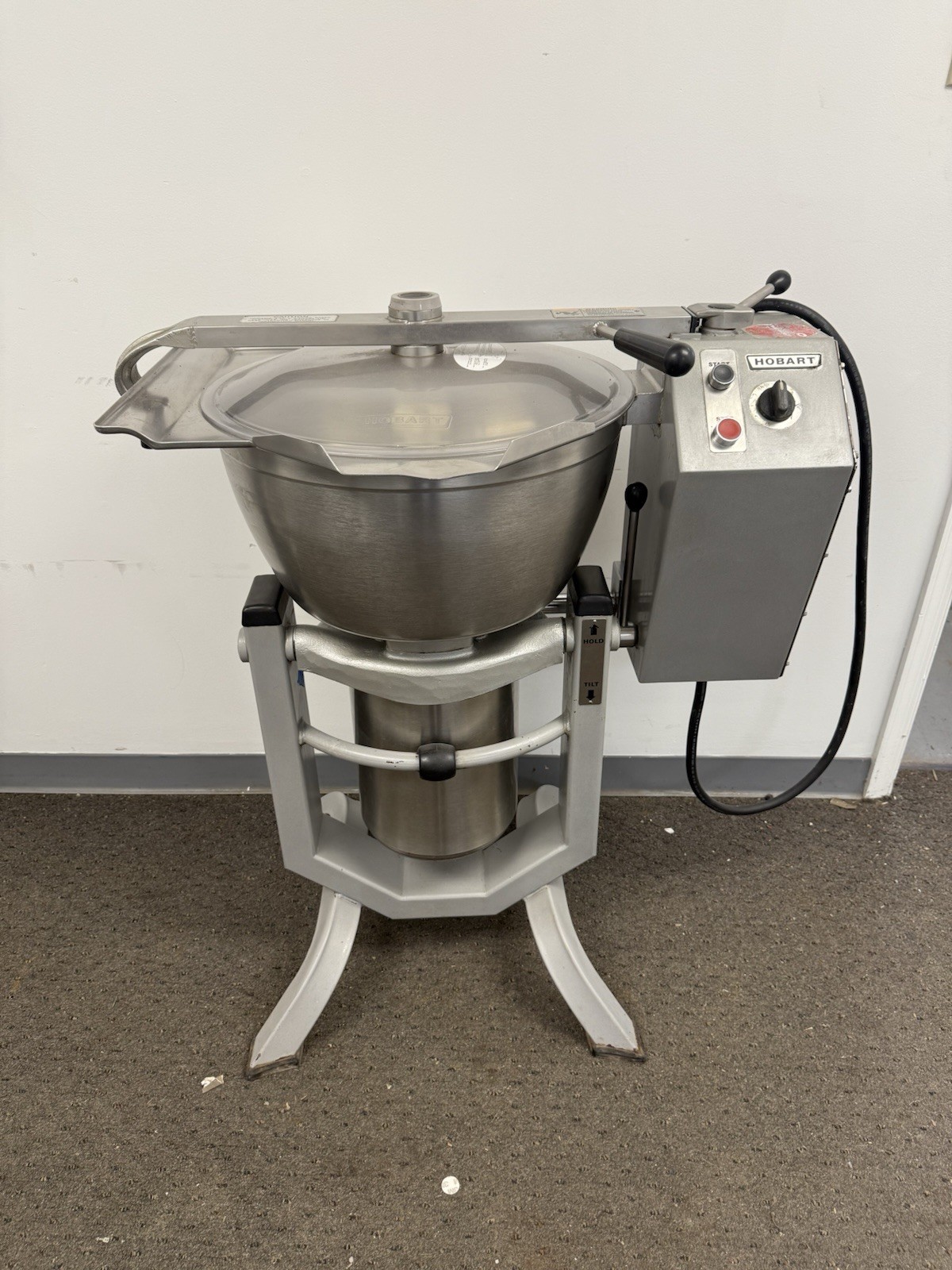 Hobart HCM450 45qt Vertical Cutter/mixer