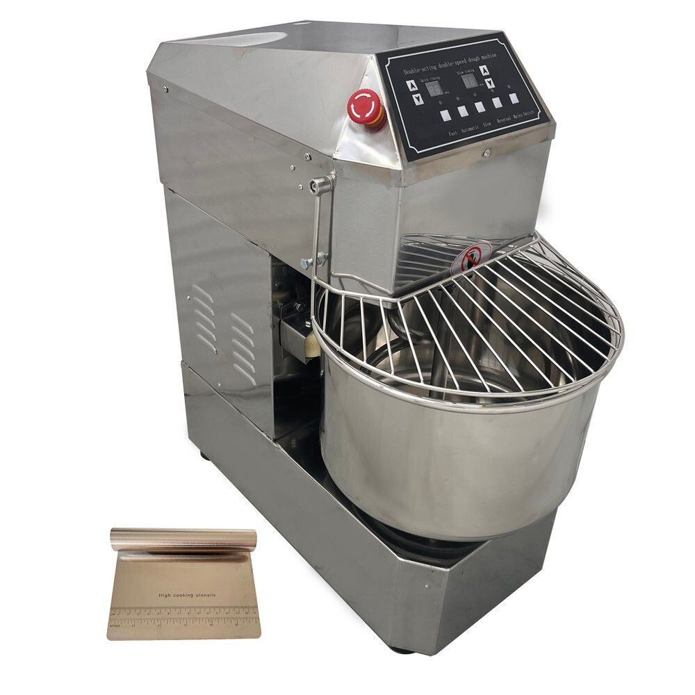 30L Double Action Double Speed Dough Mixer Electric Food Stand Mixer Flour Mixin