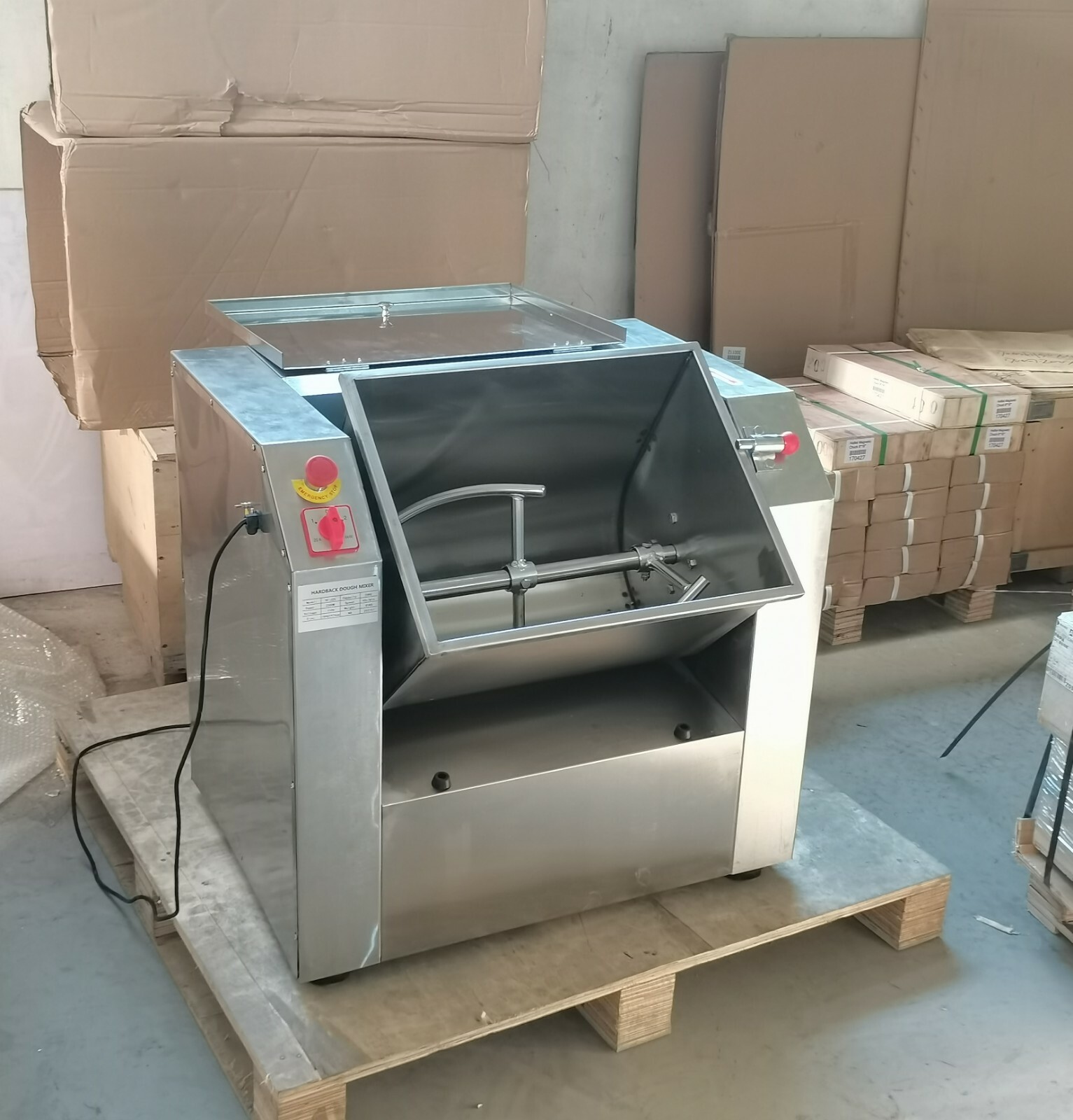 Commercial Dough Mixer Mixing Machine Flour Mixer 25kg Dough Kneading Machine US