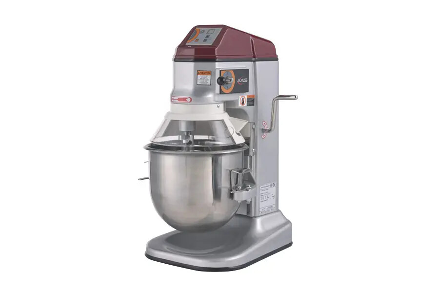 Axis AX-M12 12 Quart General Purpose Mixer .5 HP w/ Attachments