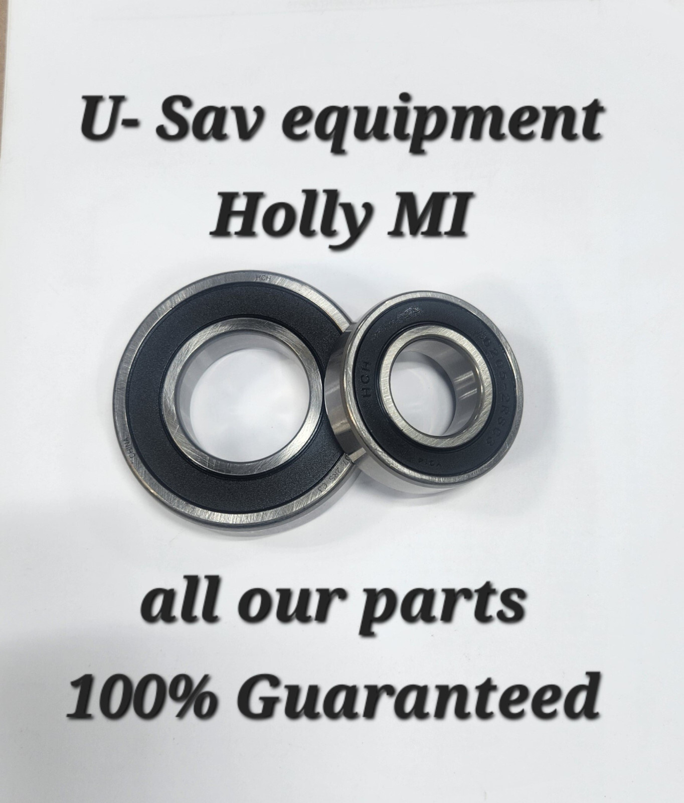 Hobart HCM 300 & HCM 450 Upper and Lower Bearings For Cutter/Mixer