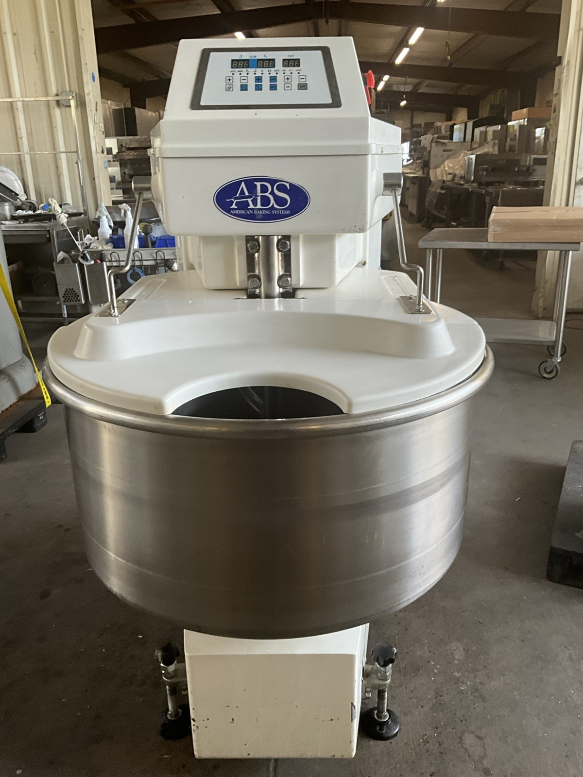 American Baking Systems 200qt SPIRAL DOUGH MIXER SM-200 BAKERY 2 SPEED ABS D
