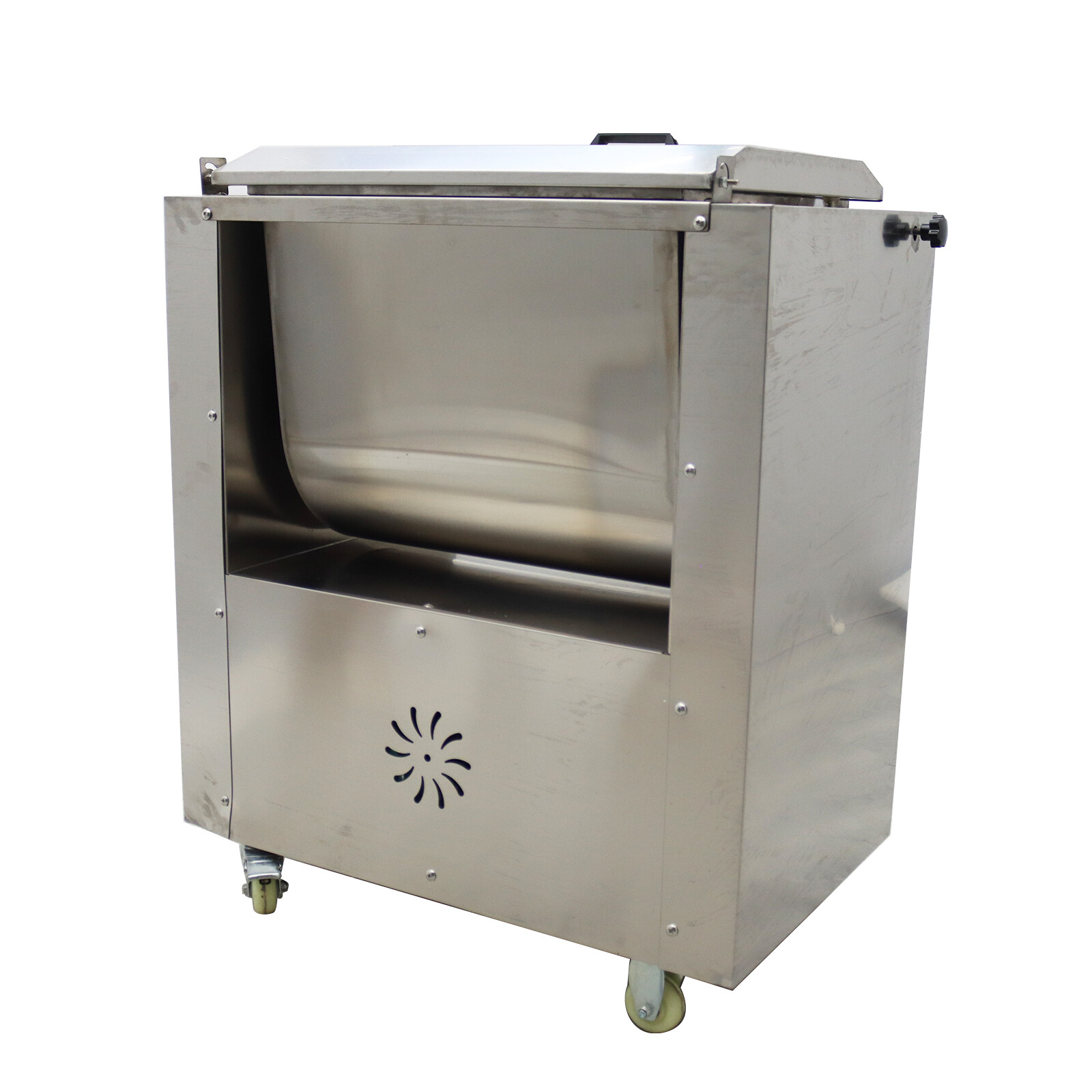 Commercial Stuffing Mixer Machine Electric blende Tipping Hopper 60L 15.8gal