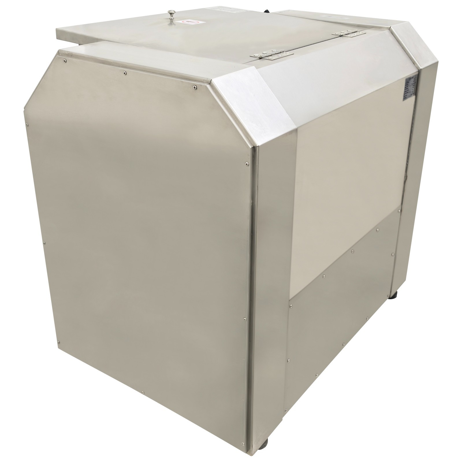 220V Commercial 75kg Heavy Duty Dough Mixer with Emergency Stop 3-Phase Dough Kn