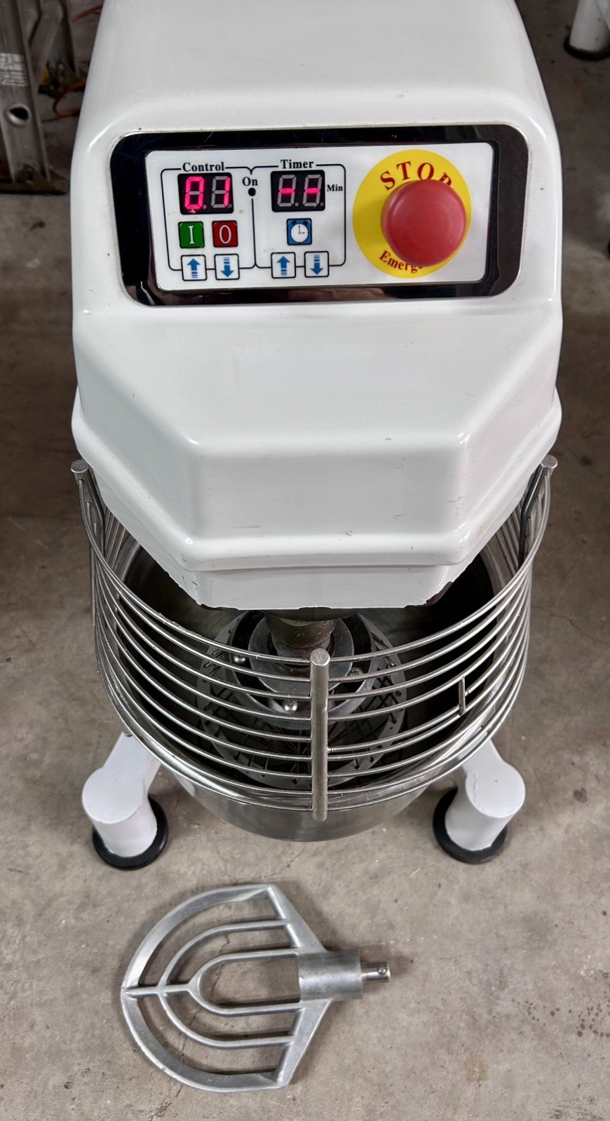 ABS American Baking Systems Planetary Mixer Mod: SM-20L commercial pastry mixer