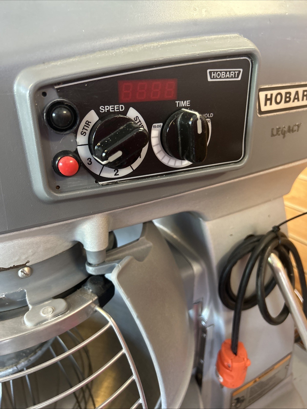 Hobart HL200 Legacy 20-Quart 3-Speed Mixer With Whip & Meat Grinder Attach-120V