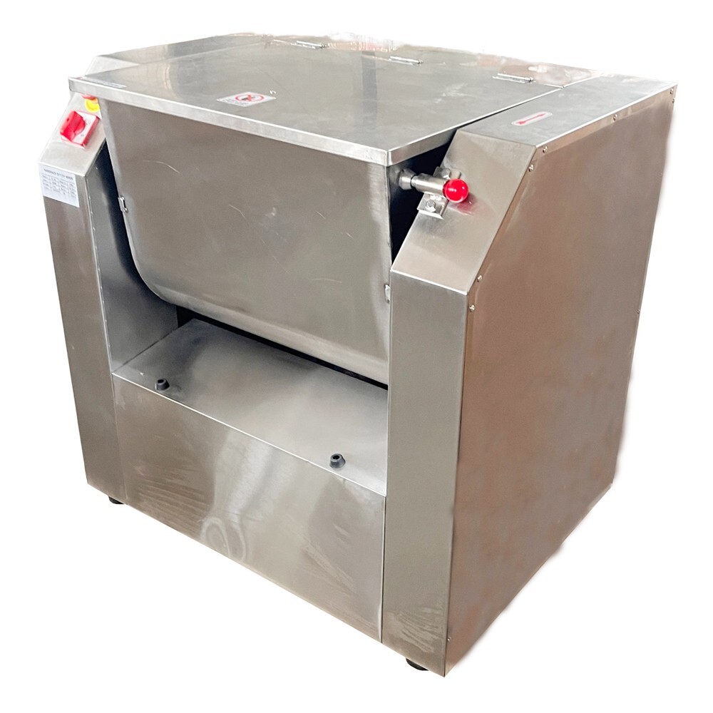 110V Electric Dough Mixer Machine 50Kg Commercial Flour Mixer 3KW 100QT