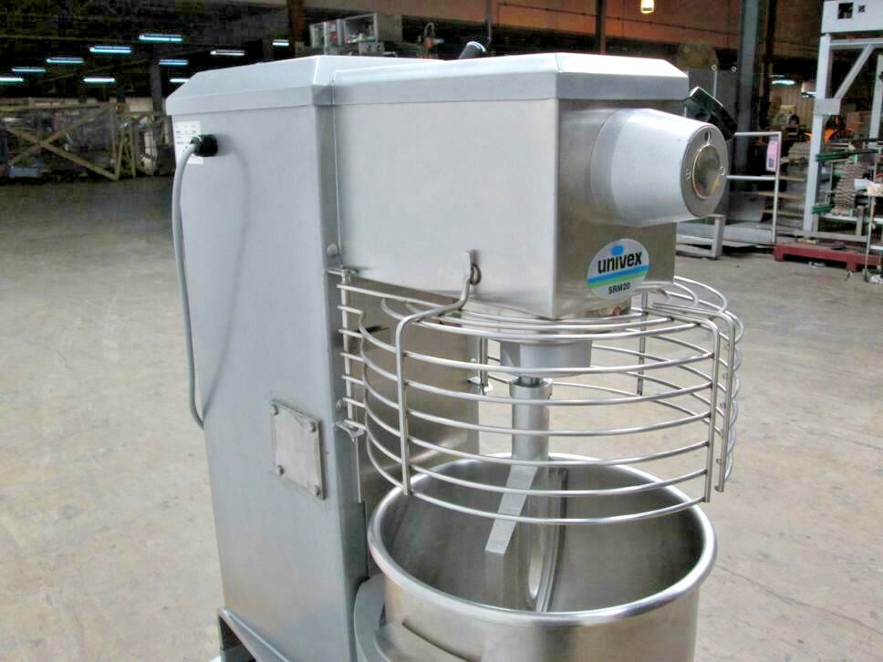 Univex Model SRM20, 20 quart table top mixer