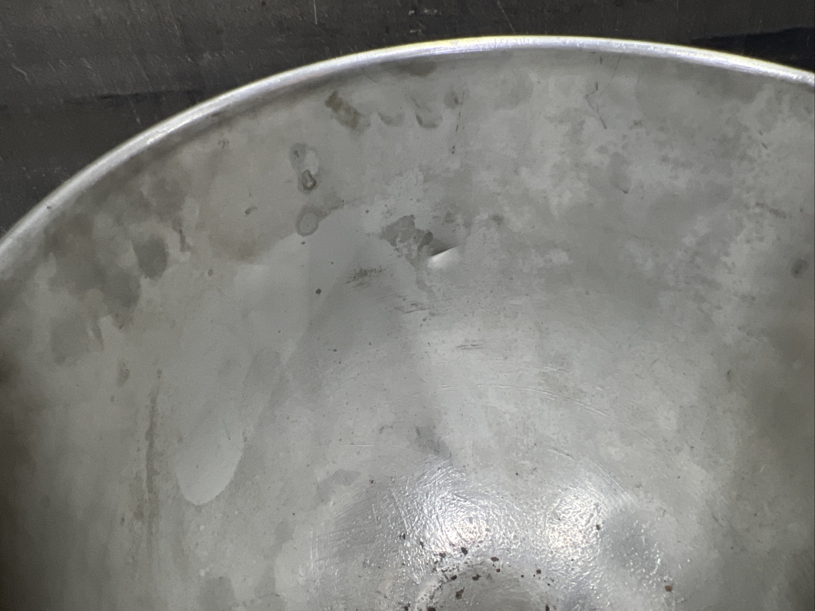 Vintage Hobart 20 QT Quart Mixer Steel Mixing Bowl Used Surplus