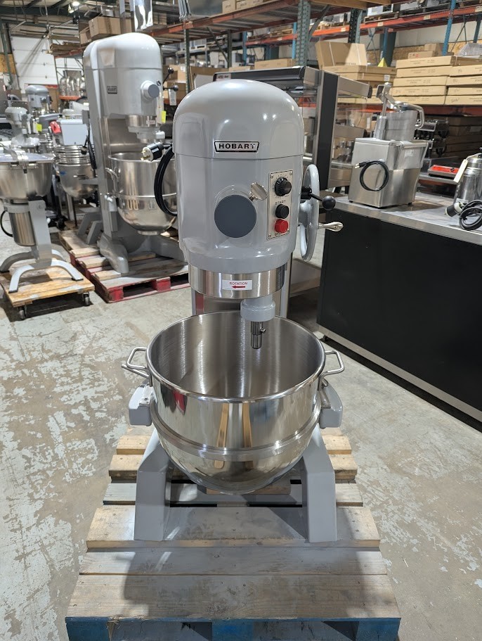 Hobart L800 80 Qt. Planetary Floor Mixer w/ Attachments, 1.5HP, 230V, 1PH