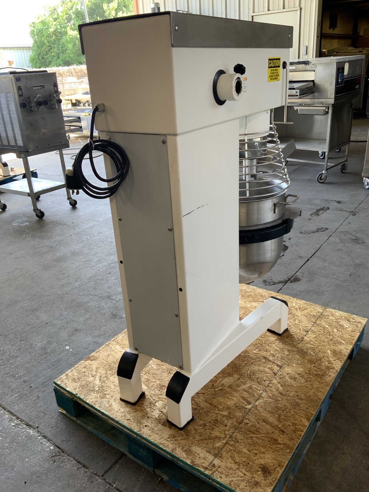 Varimixer 60qt Dough mixer V60A Pizza bakery Hobart bowl restaurant Bowl guard A