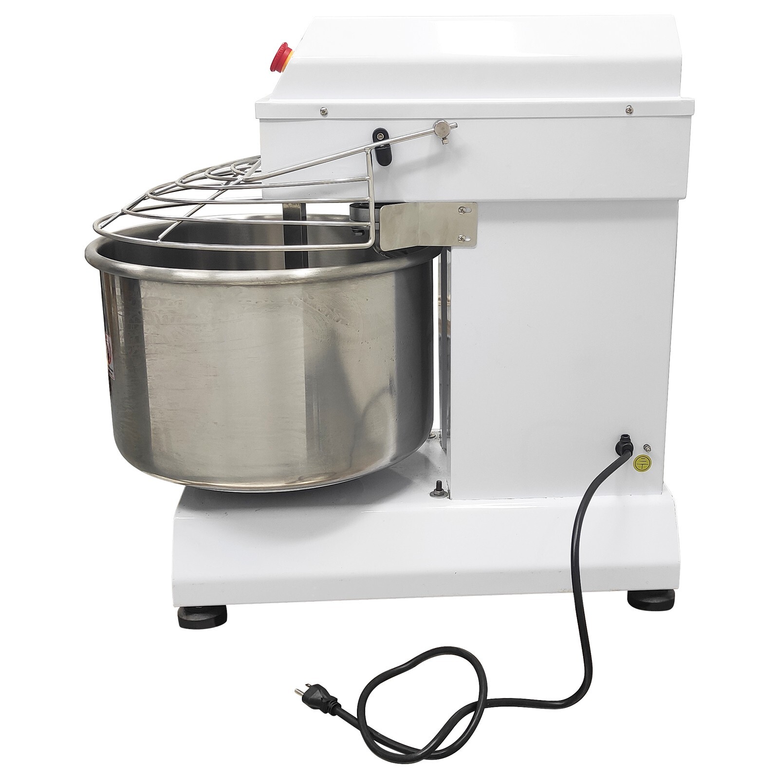 110V 40QT Dual Speed Dual Action Electric Spiral Dough Mixer w/ Micro control