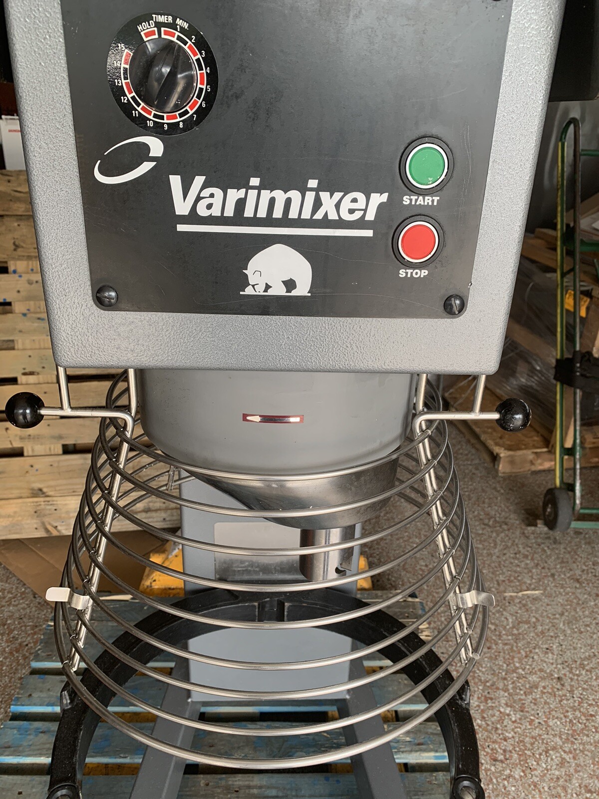 Varimixer, W60, 3HP, 220Volt, 3 phase, MFG date 2008