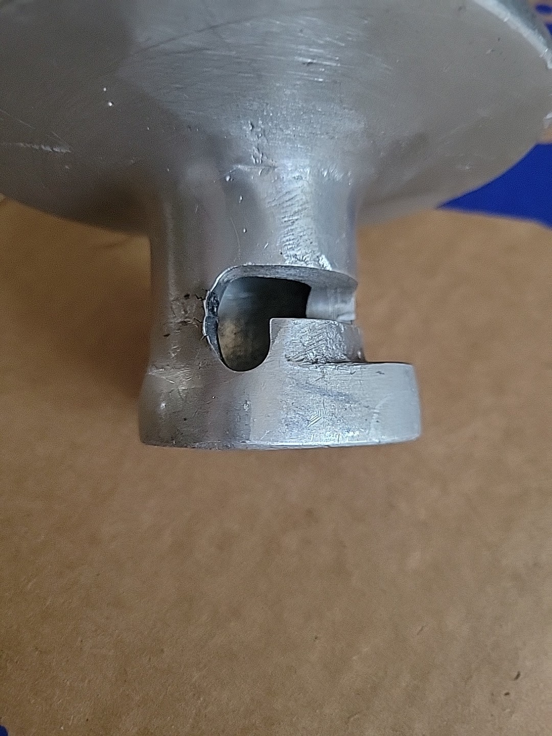 COMMERCIAL MIXER DOUGH HOOK UNMARKED INDUSTRIAL ATTACHMENT 13″