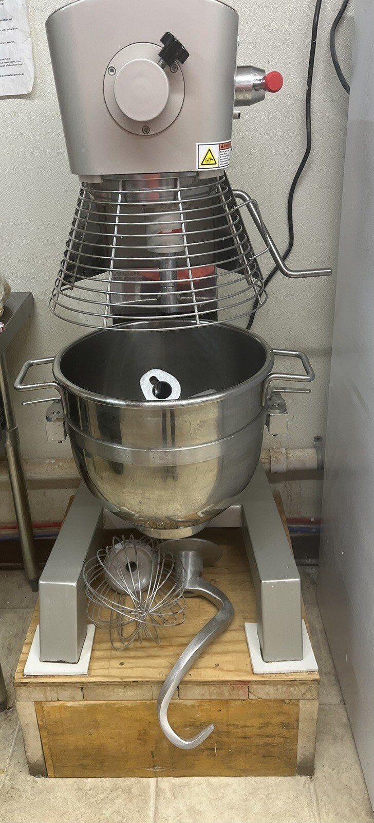 commercial mixer 30 qt