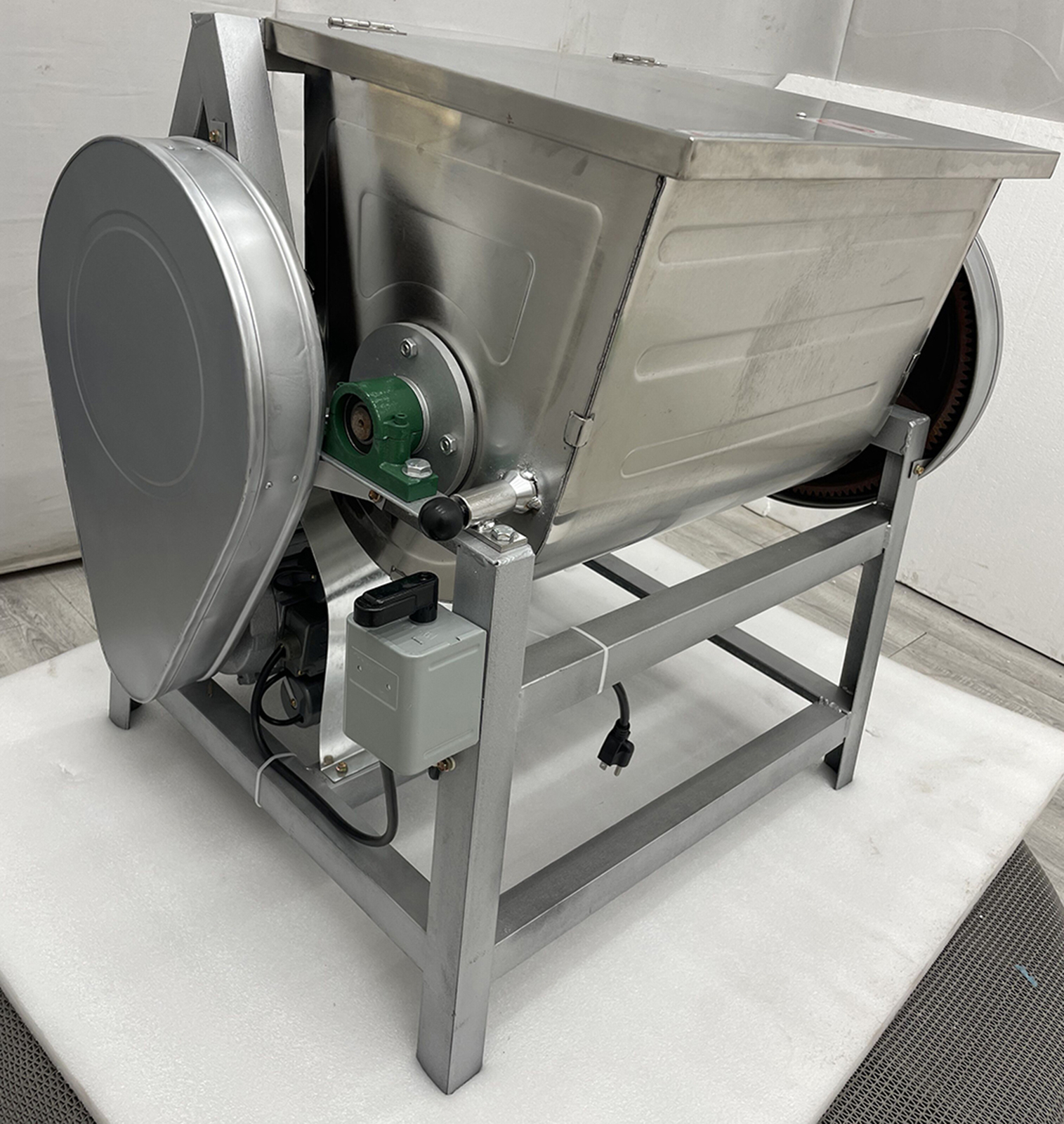 50QT Commercial Electric Dough Mixer Mixing Machine Kitchen Food Grade 110V New