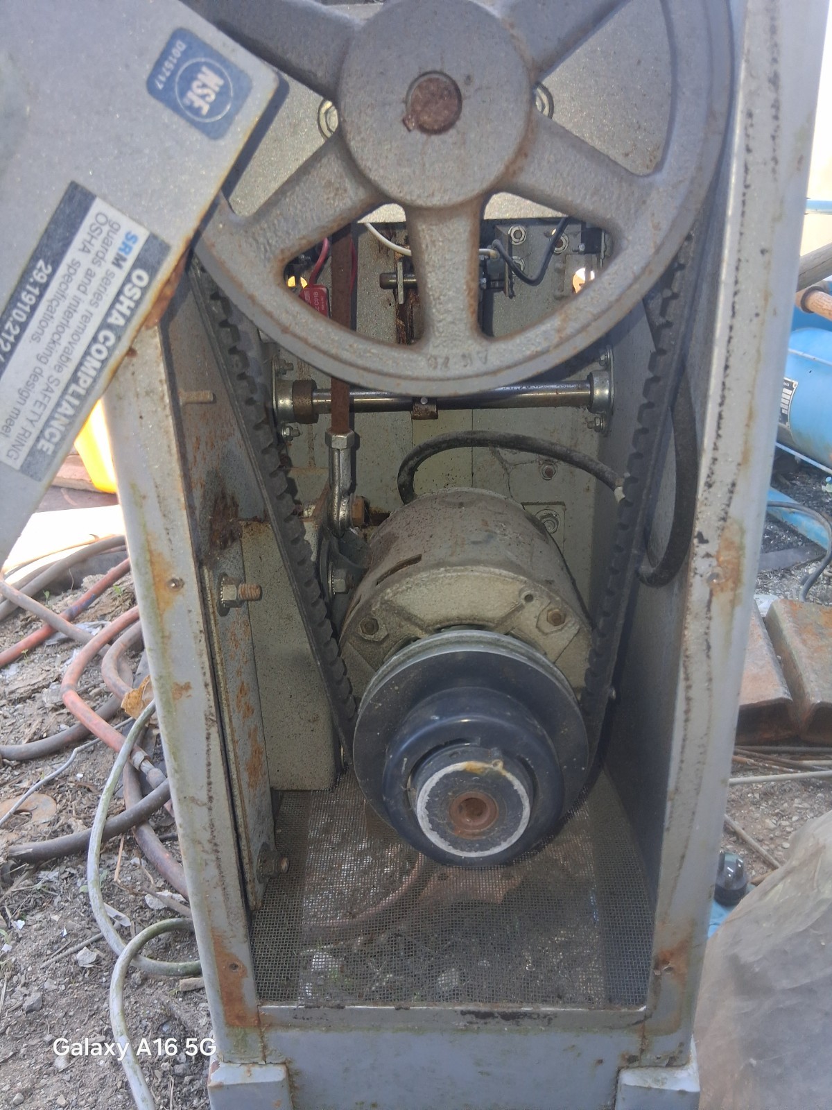 Univex SRM12 Countertop Planetary Mixer 12 Quart Capacity For Parts