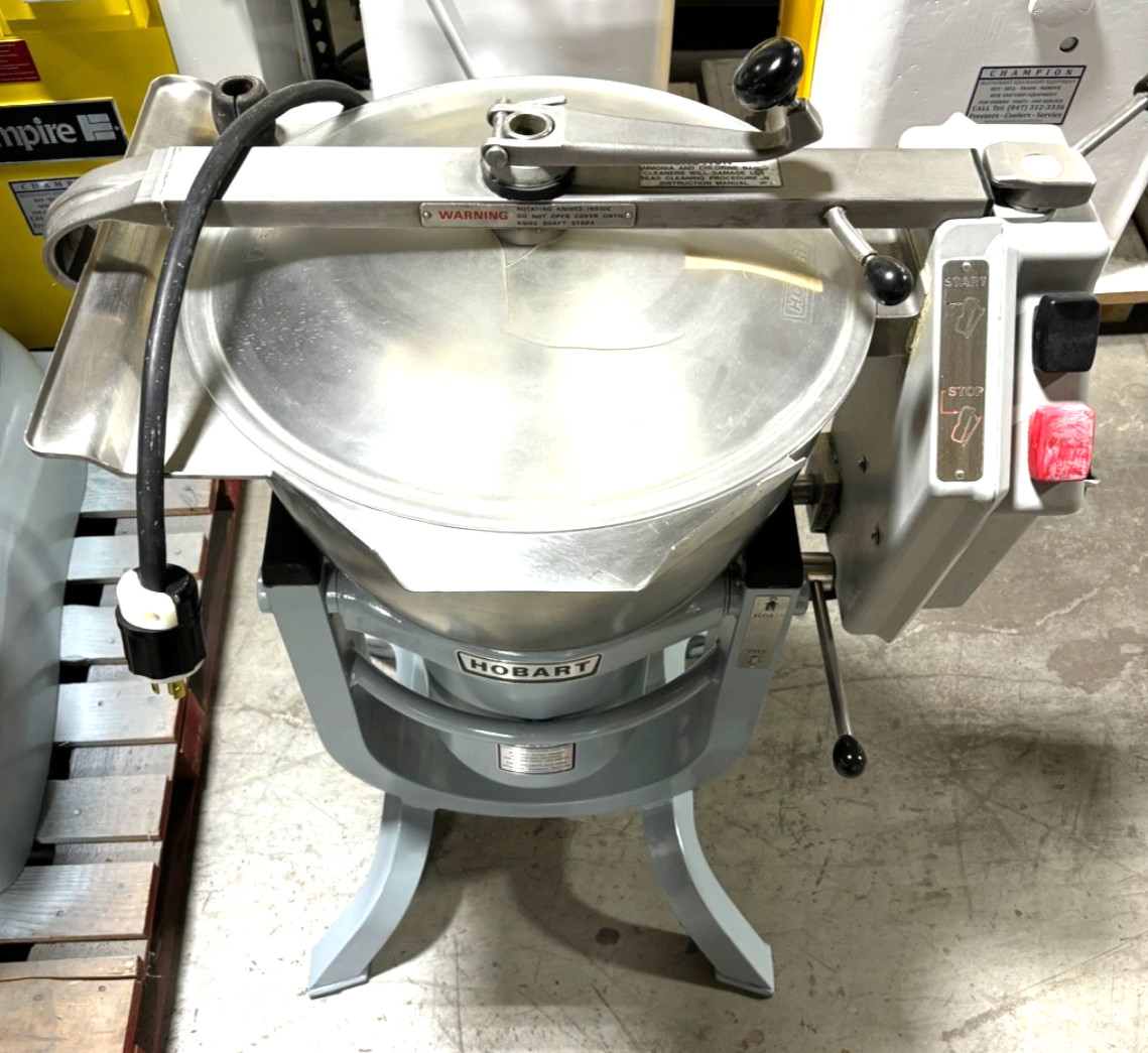 Mixers/ Verical Hobart HCM 450 Vertical Chopper/ 5 HP Motor/ 200V, 3 Phase / # 2