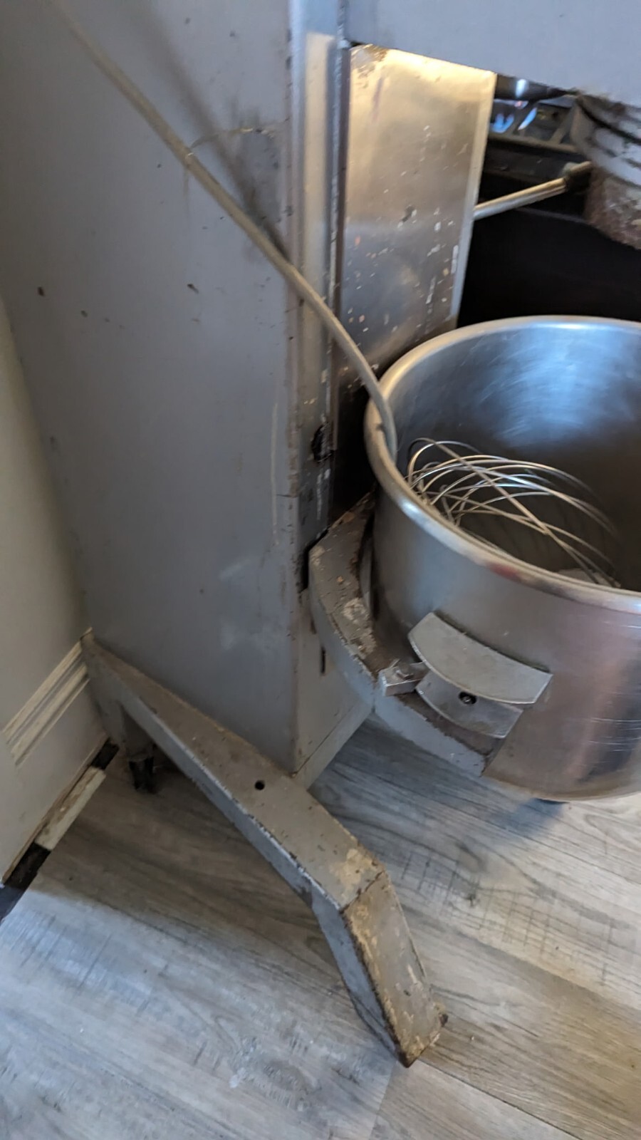 Univex 30 Quart Floor Model Mixer
