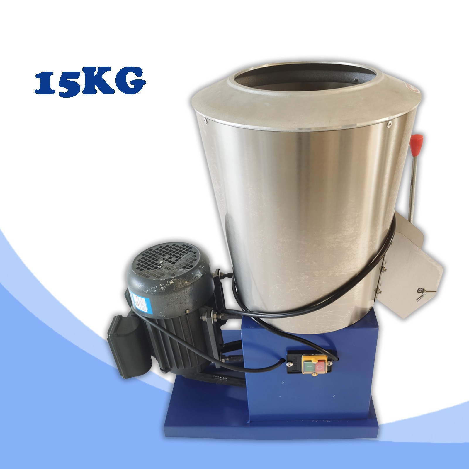 110V 15kg Vertical Flour Mixer 1.5KW Dry Flour/Dry Materials Blender Mixer