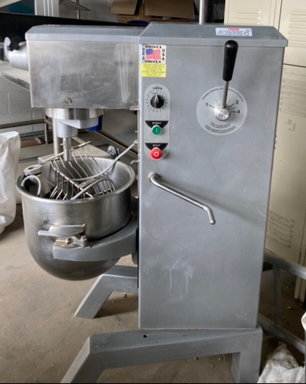Univex Mixer SRM30+