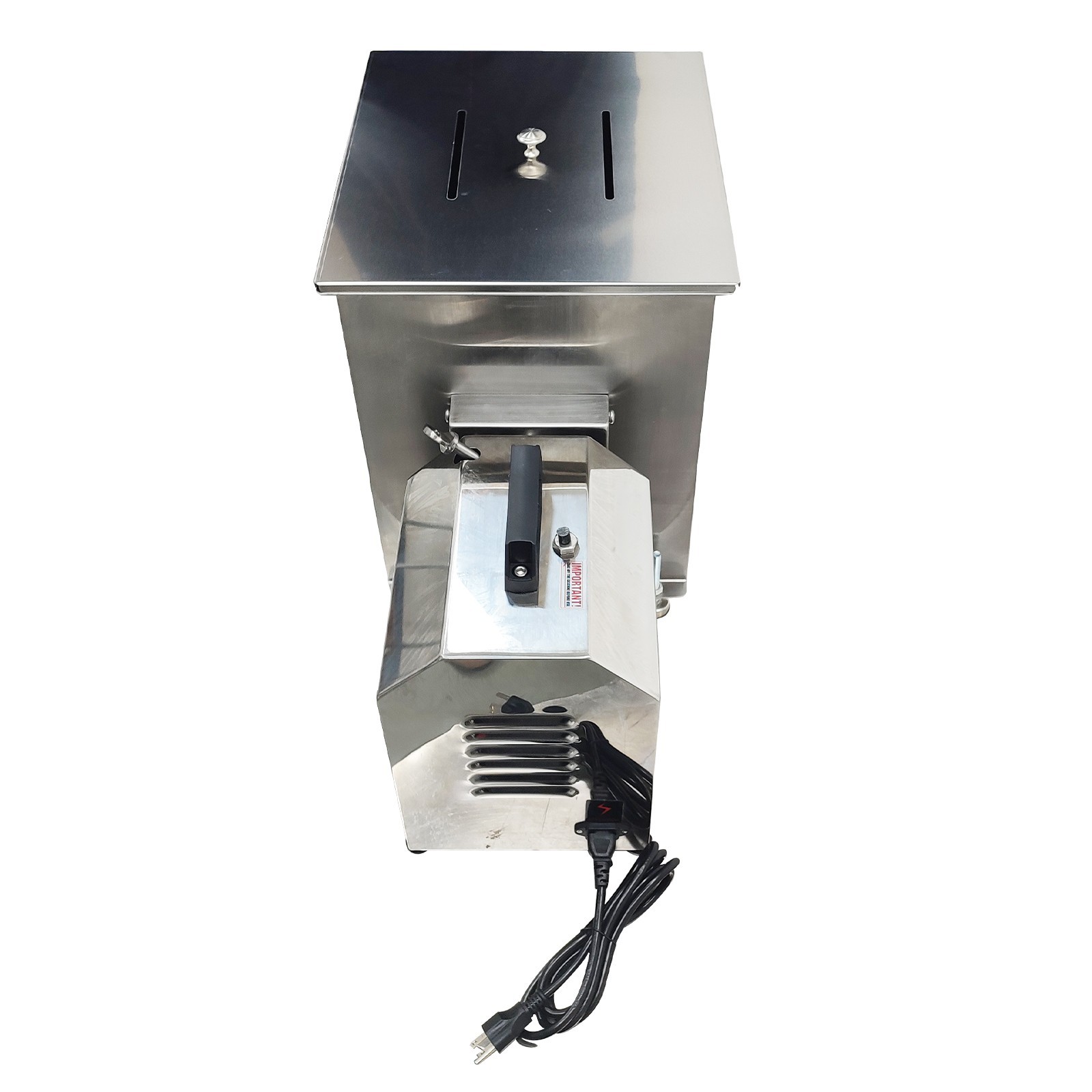40L Electric/Manual Stainless Steel Stuffing Mixer Meat Vegetable Stuffing Mixer