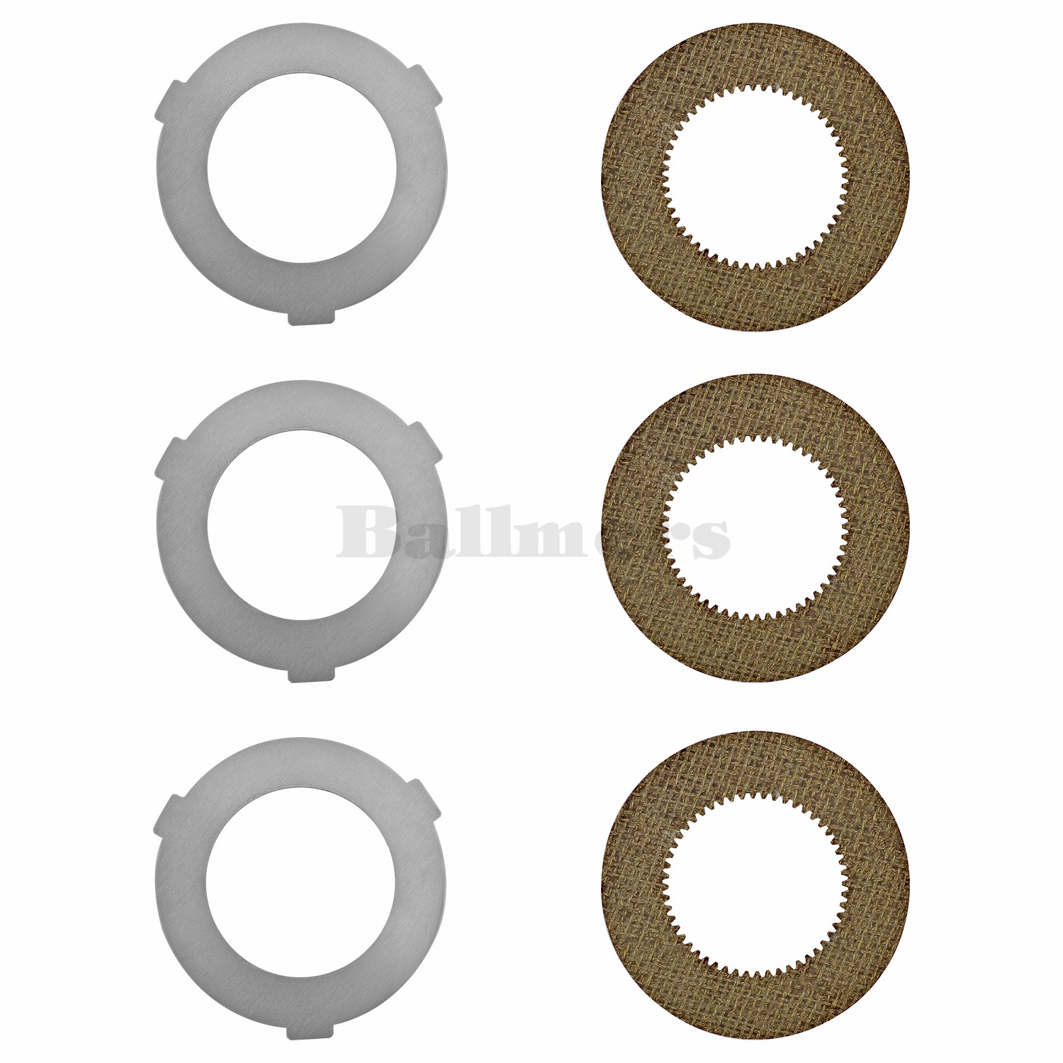 873117 064432 3PCS Inner and 3PCS Outer Clutch Disc for Hobart Mixer M802 V1401
