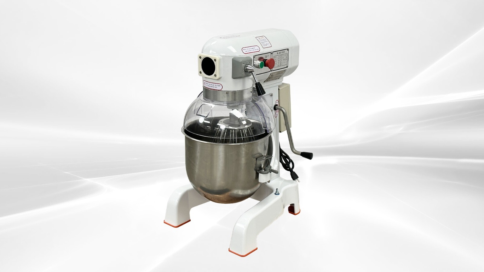 NEW 20 Quart Mixer Machine 3 Speed Commercial Bakery Kitchen Equipment NSF