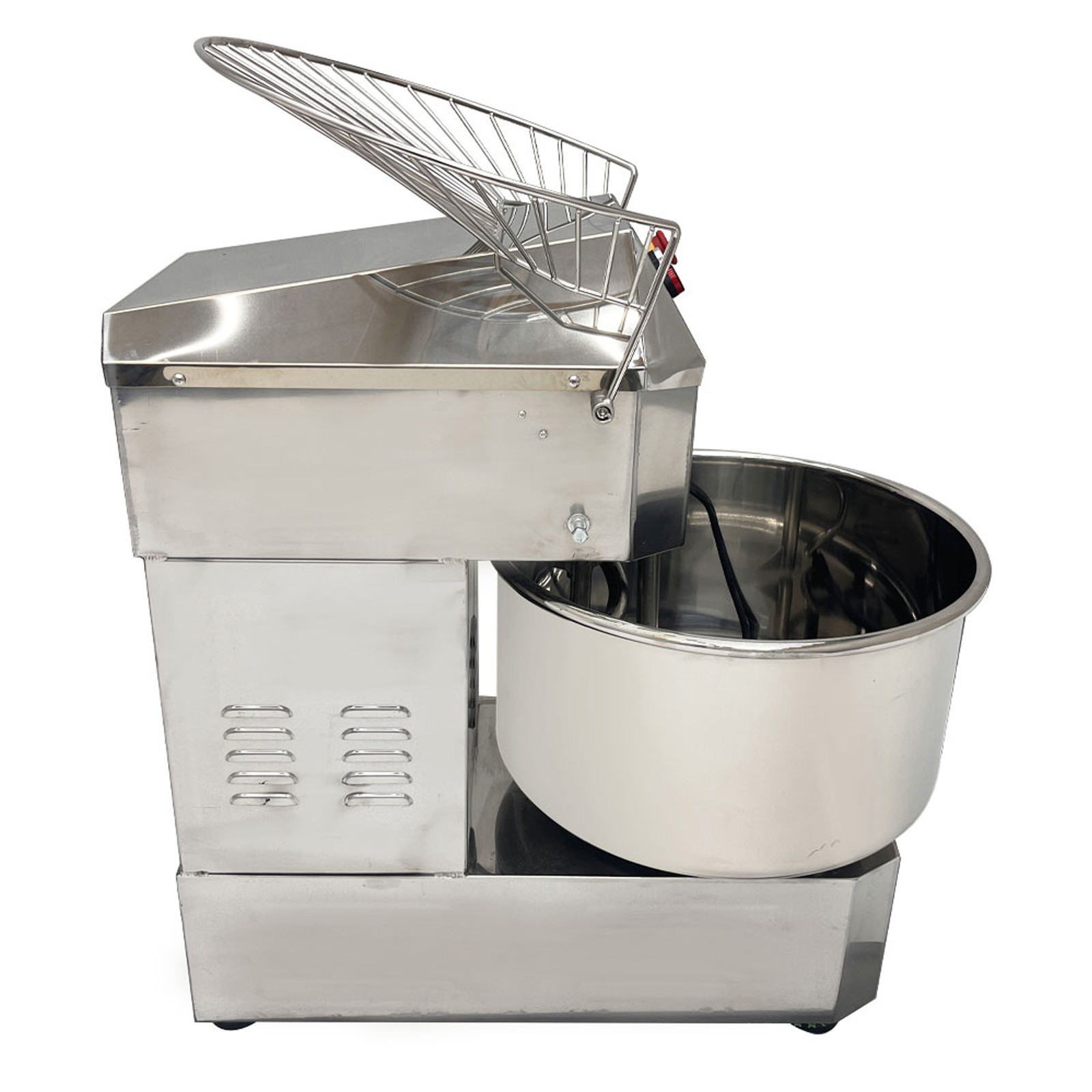 40L Double Speed Double Action Dough Mixer 110V Spiral Flour Mixing Machine
