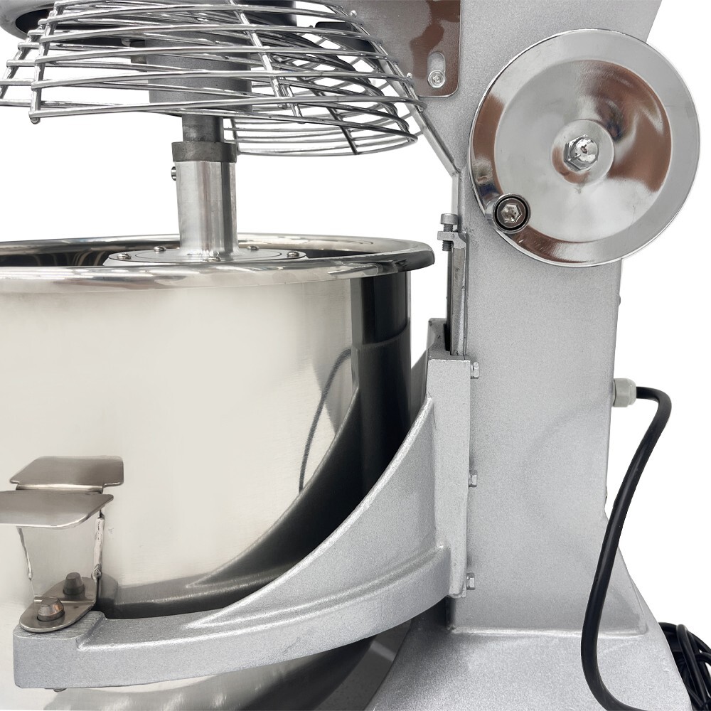 30L Commercial Dough Mixer 110V Electric Food Mixer Flour Mixer 3 Speeds Adjust