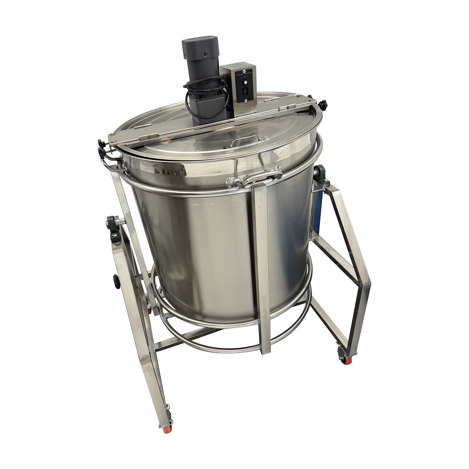 63.4gal Automatic LPG Porridge/Soup Cooking Machine 110V 500W Electric Stirrer