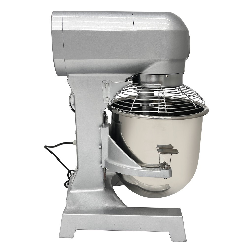30L Commercial Dough Mixer 110V Electric Food Mixer Flour Mixer 3 Speeds Adjust