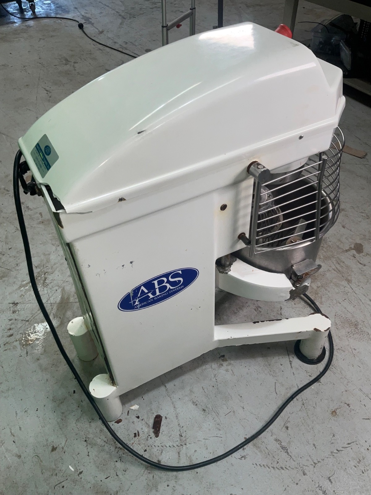 ABS American Baking Systems Planetary Mixer 20L 20 Qt Commercial Mixer 1959