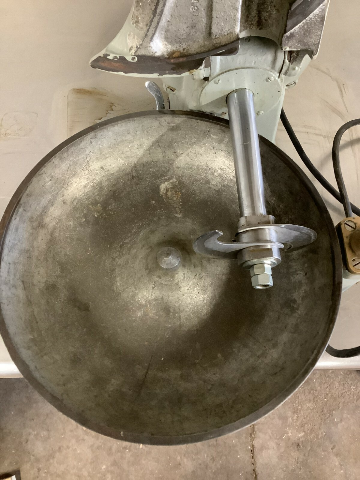 BUFFALO CHOPPER HOBART 84141 with meat grinder 220V 3PH TESTED