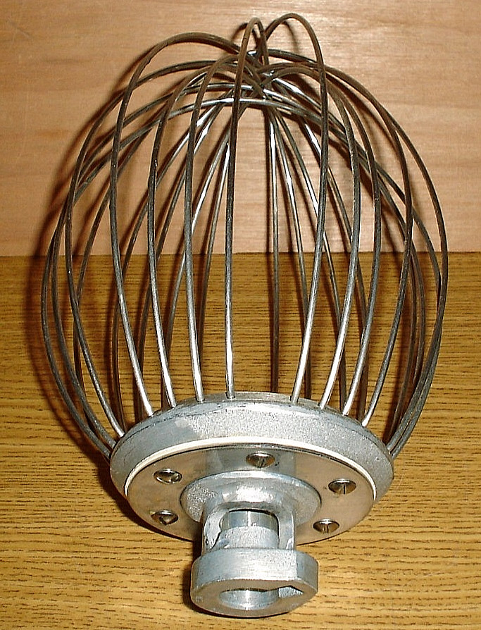 A12D Wire Whip Whisk Attachment for Commercial Mixer