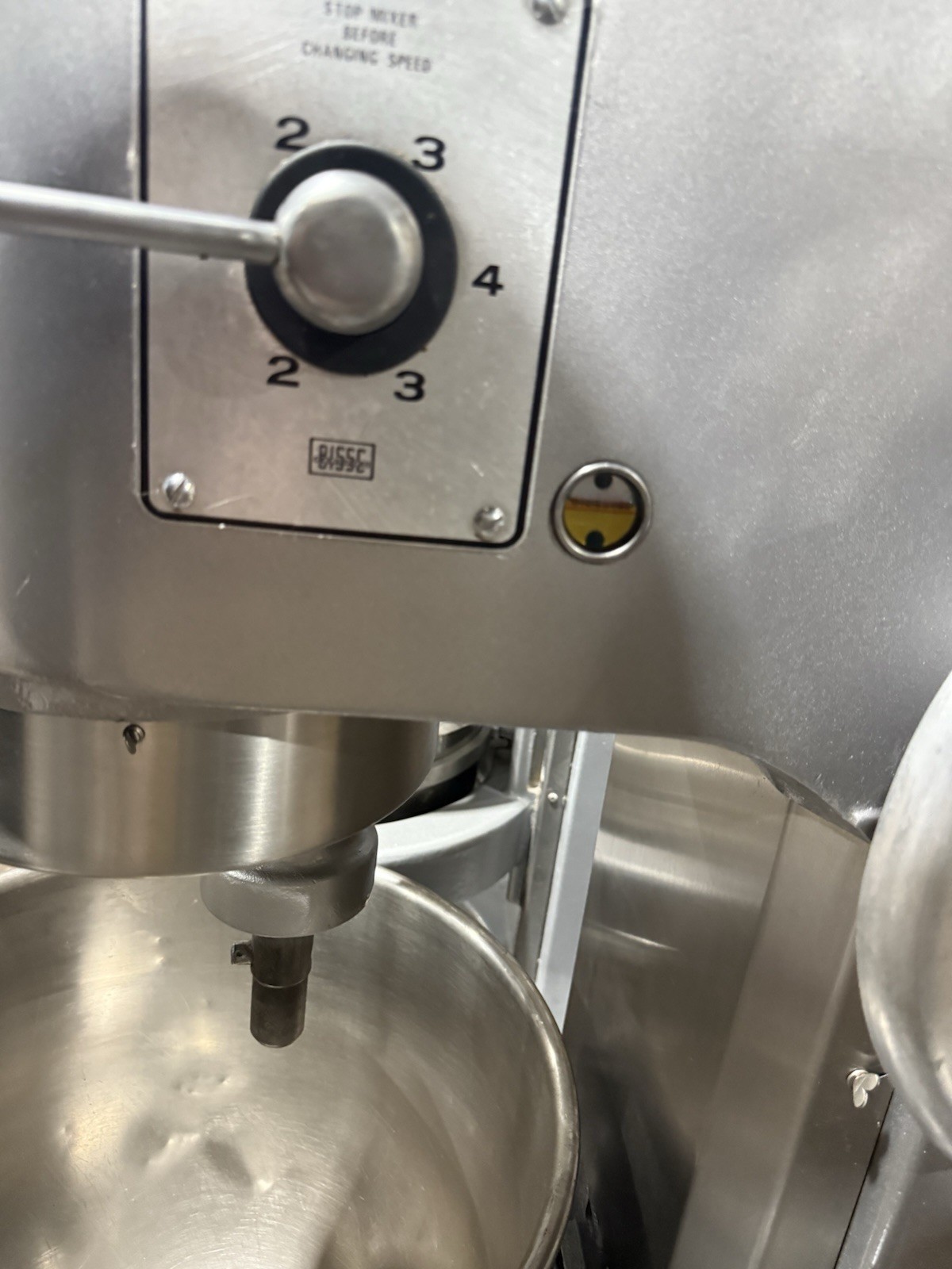 Hobart H-600T Commercial Pizza Dough Mixer 60QT 3PH 1HP 220v