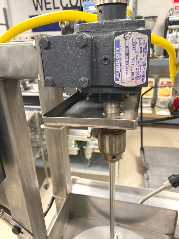 Mixer/ LB Batch Cooker/ Agitator C4000Q17/ Variable Speed
