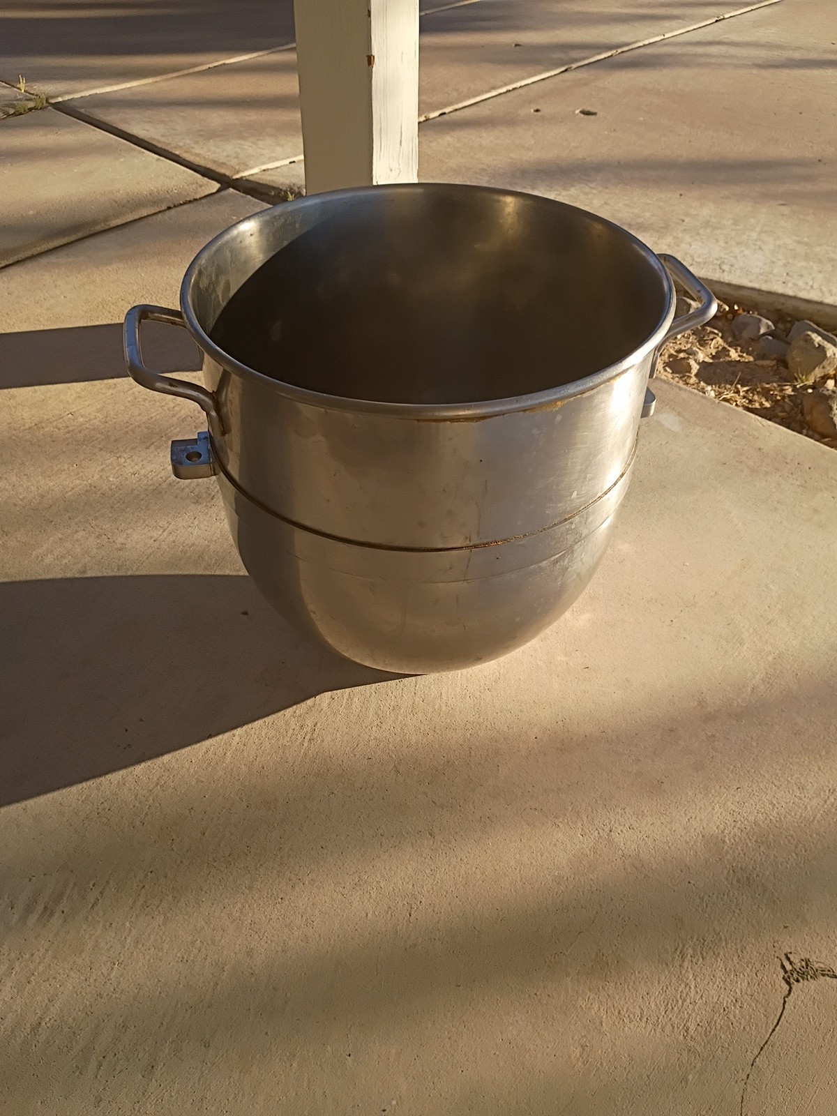 Commercial Mixer Bowl Approx 40qt Hobart Style Size Not Verified