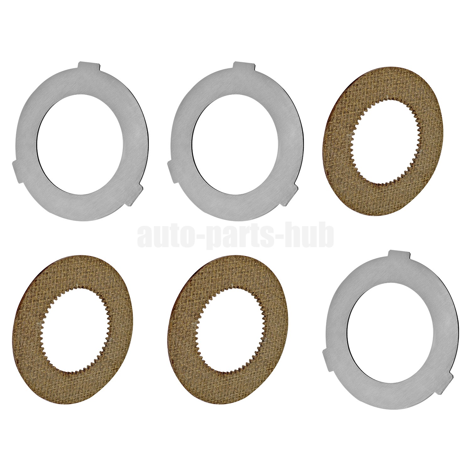 6X Inner & Outer Clutch Disc Kit For Hobart Mixer M802 & V1401 064432 873117