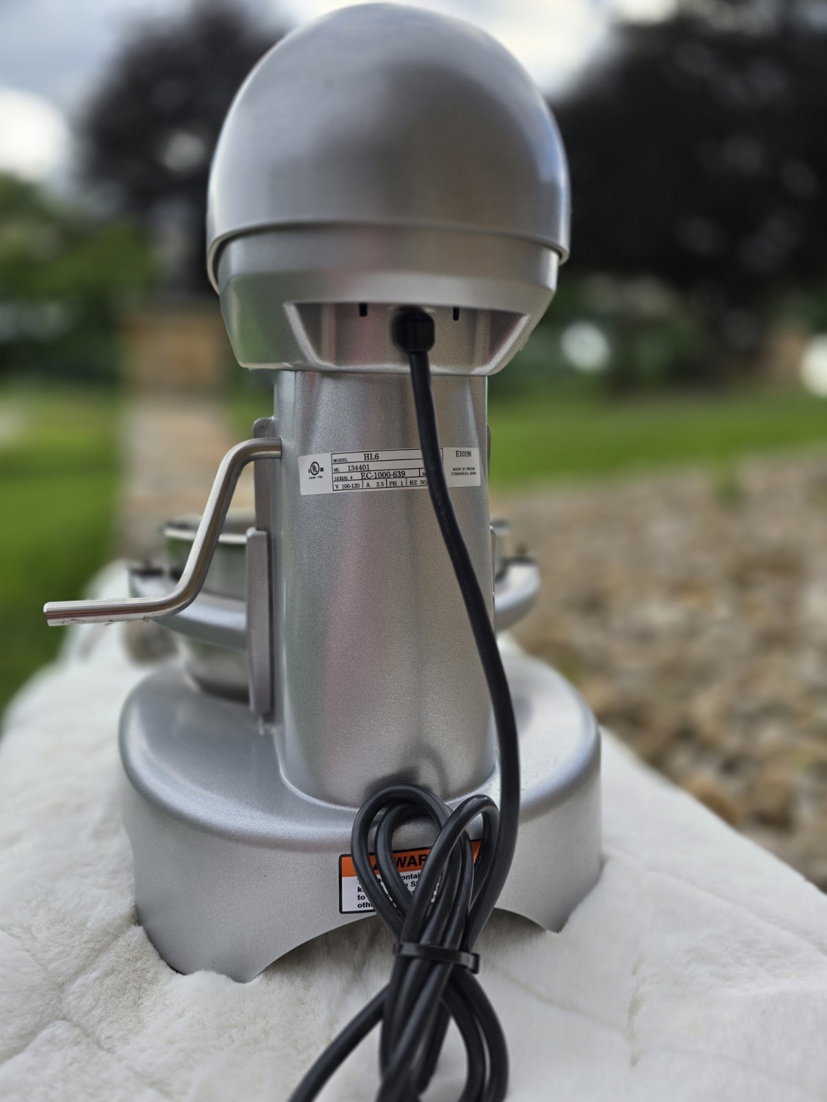 Hobart HL6 Mixer Commercial 6 Quart/6 QT Bowl & 2 Attachments, Exc. N50 Similar