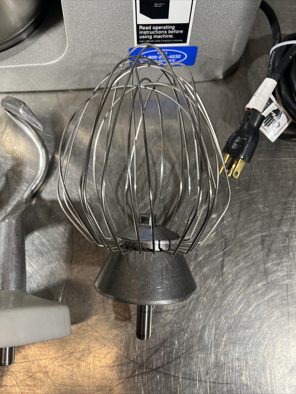 General Slicing Co 7QT Model MM-7 COMMERCIAL KITCHEN STAND MIXER. 1 Phase 115V