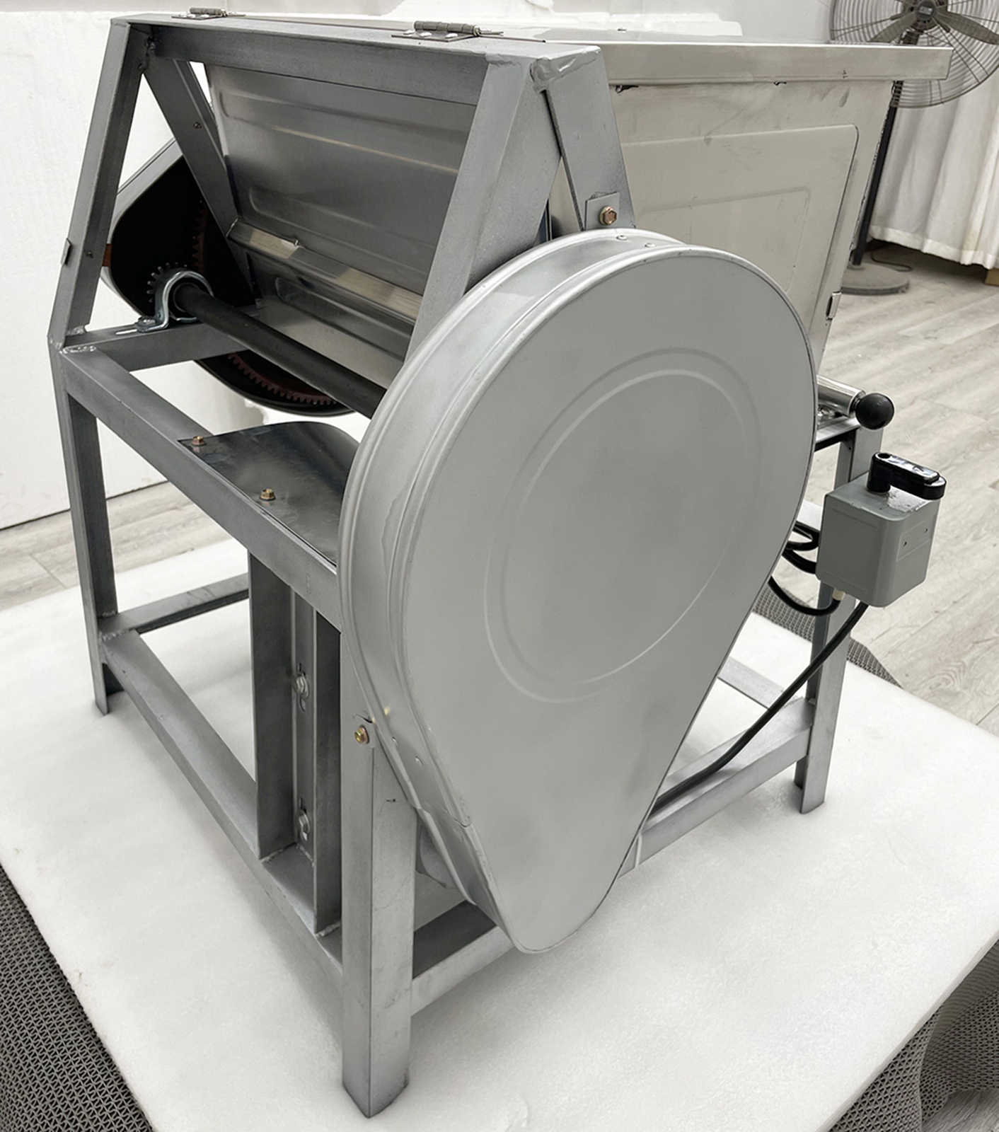 50QT Commercial Electric Dough Mixer Mixing Machine Kitchen Food Grade 110V New