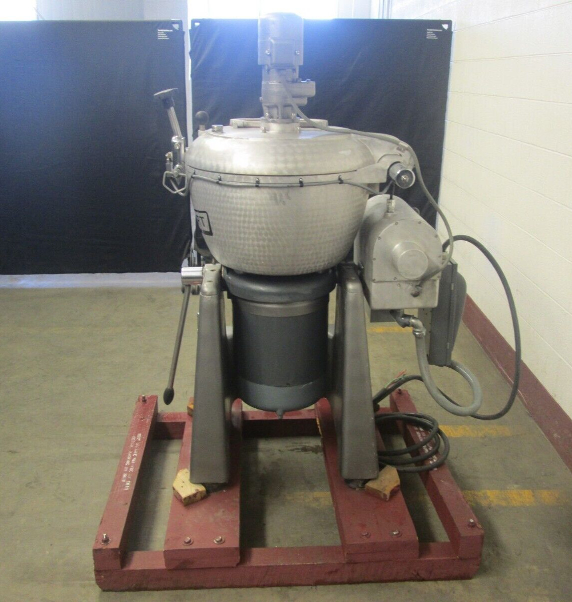 Hobart VCM-60E 60qt Vertical Cutter Mixer Food Processor 3PH/60Hz/440V