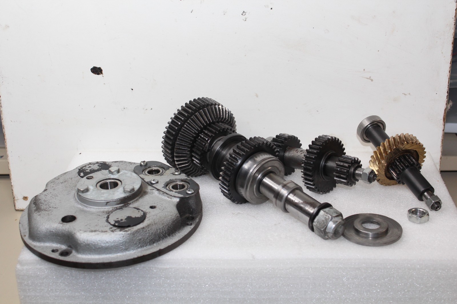 Thunderbird ARM-02 20qt. dough mixer transmission gear assembly – used