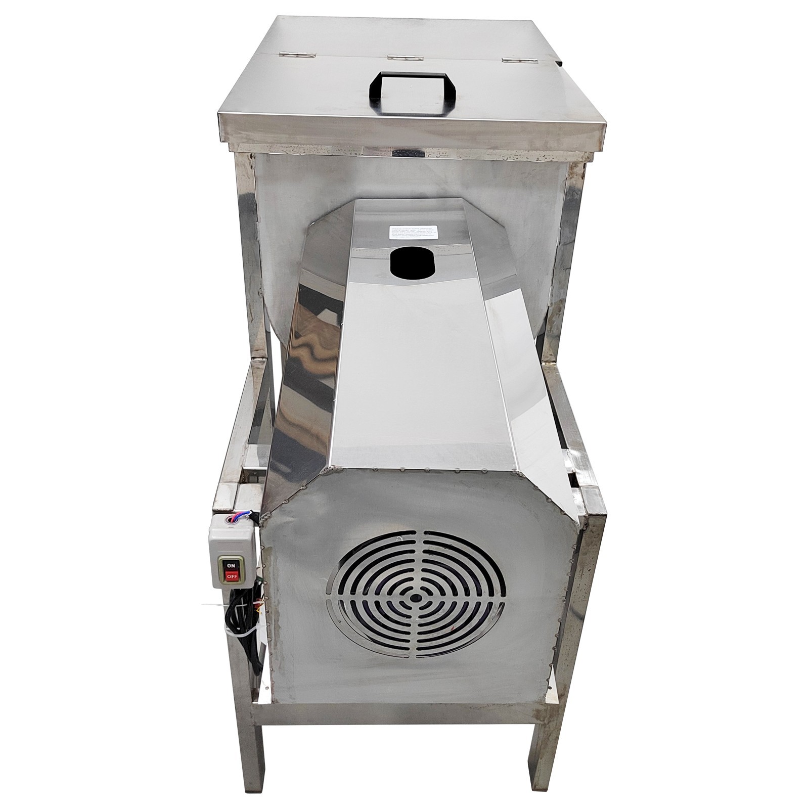220V Stainless Dry&Wet Horizontal Mixer 100KG Capacity Industrial Mixing Machine