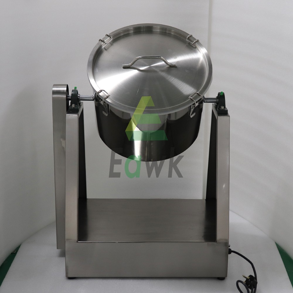 40L Lab Powder Blender 20KG Particle Mixing Machine Food Chemical Mixer 110V New