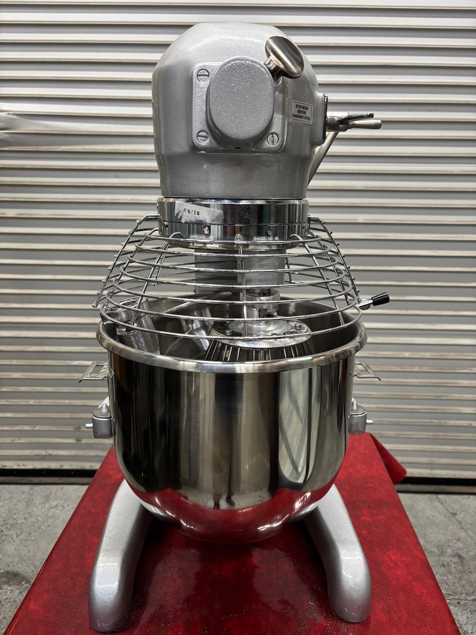 20 Quart Hobart A-200T Mixer 120V NEW Bowl & Attachments NSF Qt 1/3 HP #4837
