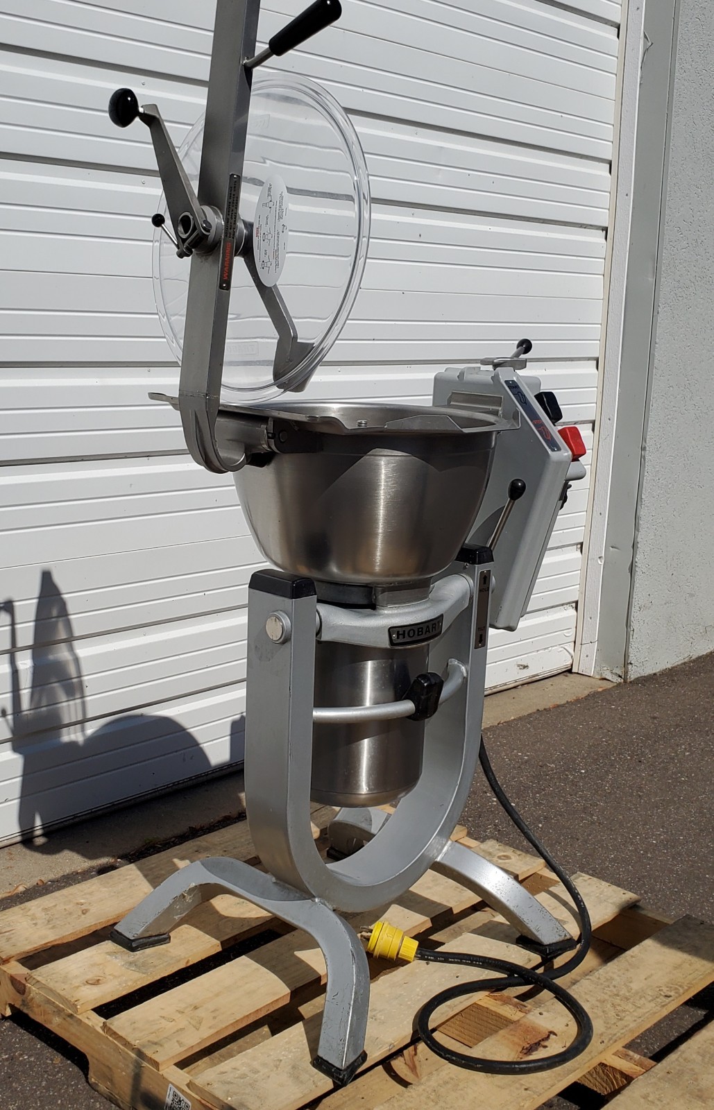 HOBART HCM300 Cutter Mixer Chopper 30 Quarts Food Processor VERY NICE CONDITION