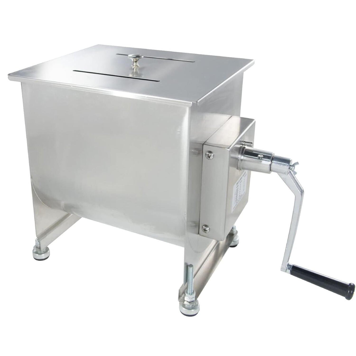 Clivia Commercial Electric Meat Mixer Max Mixing 30 Pound Meat Sausage Mixer